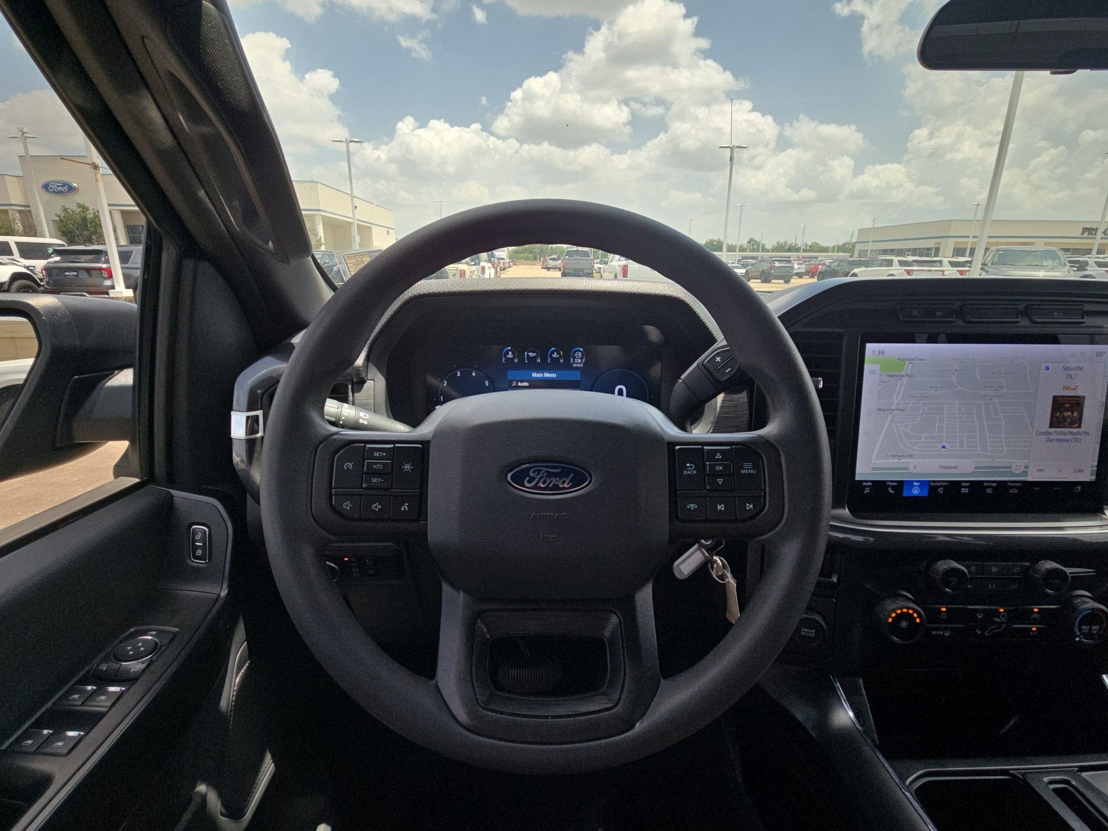 Used 2024 Carbonized Gray Metallic Ford STX image 15
