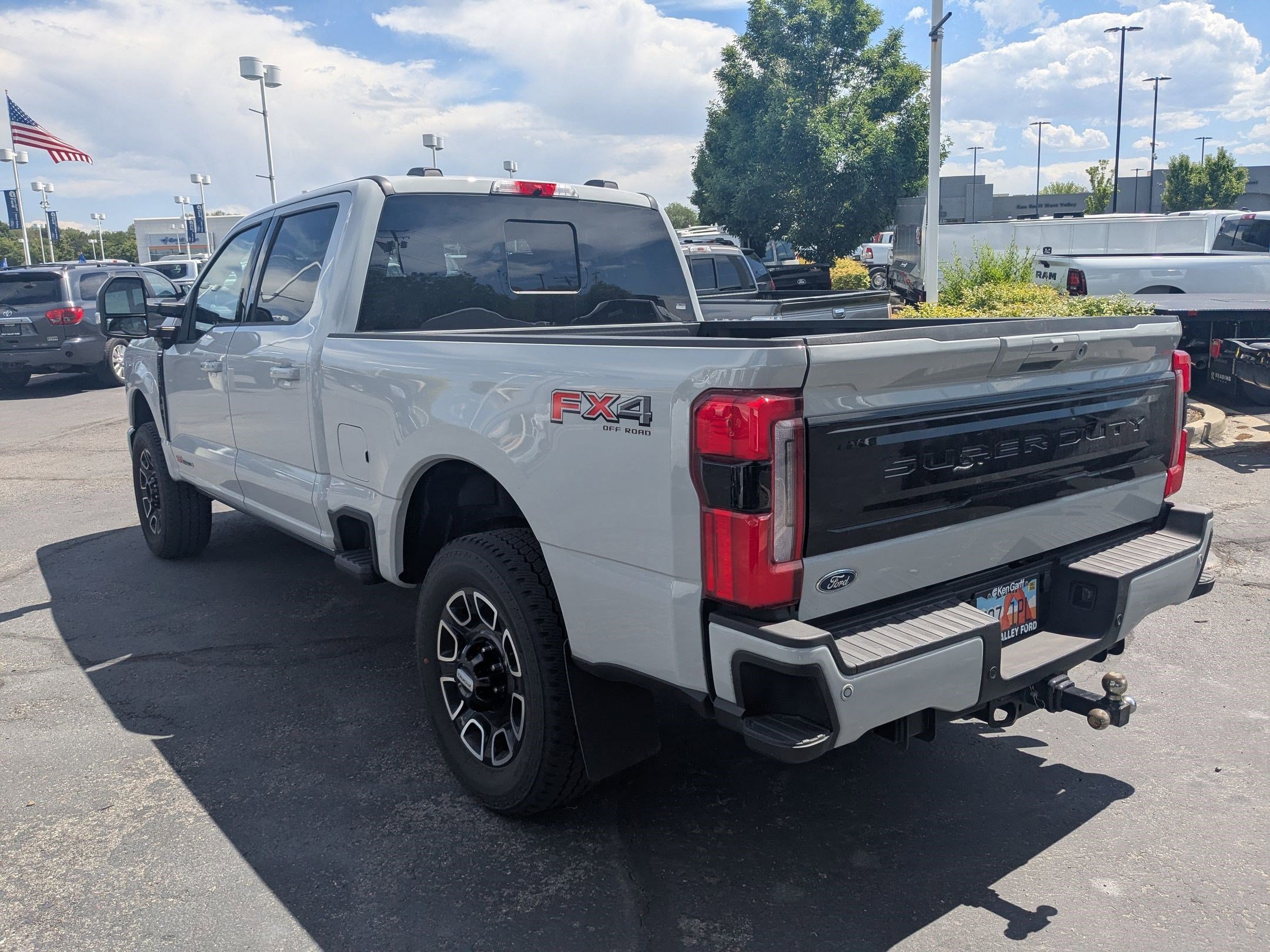 Used 2026 Blue Ford Platinum image 5