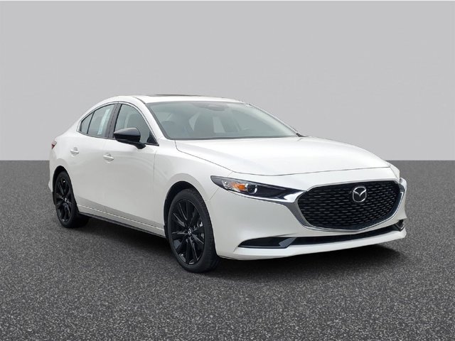 New 2026 Snowflake White Pearl Mazda 2.5 S Carbon Edition AWD image 4