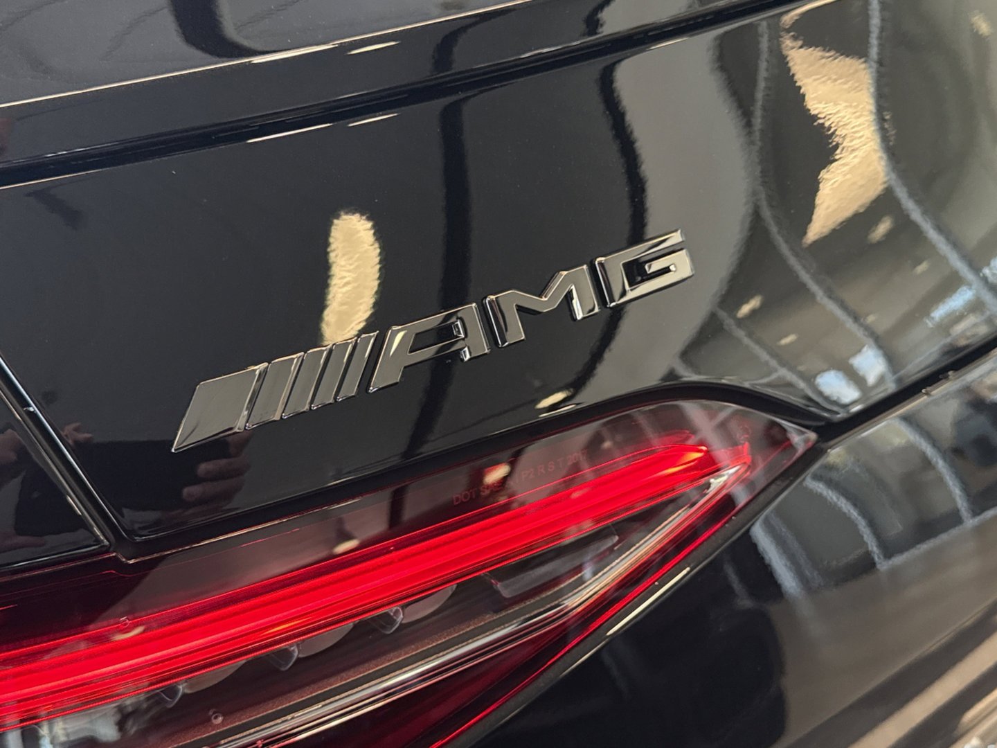 New 2026 Obsidian Black Metallic Mercedes-Benz AMG® GT 43 image 18
