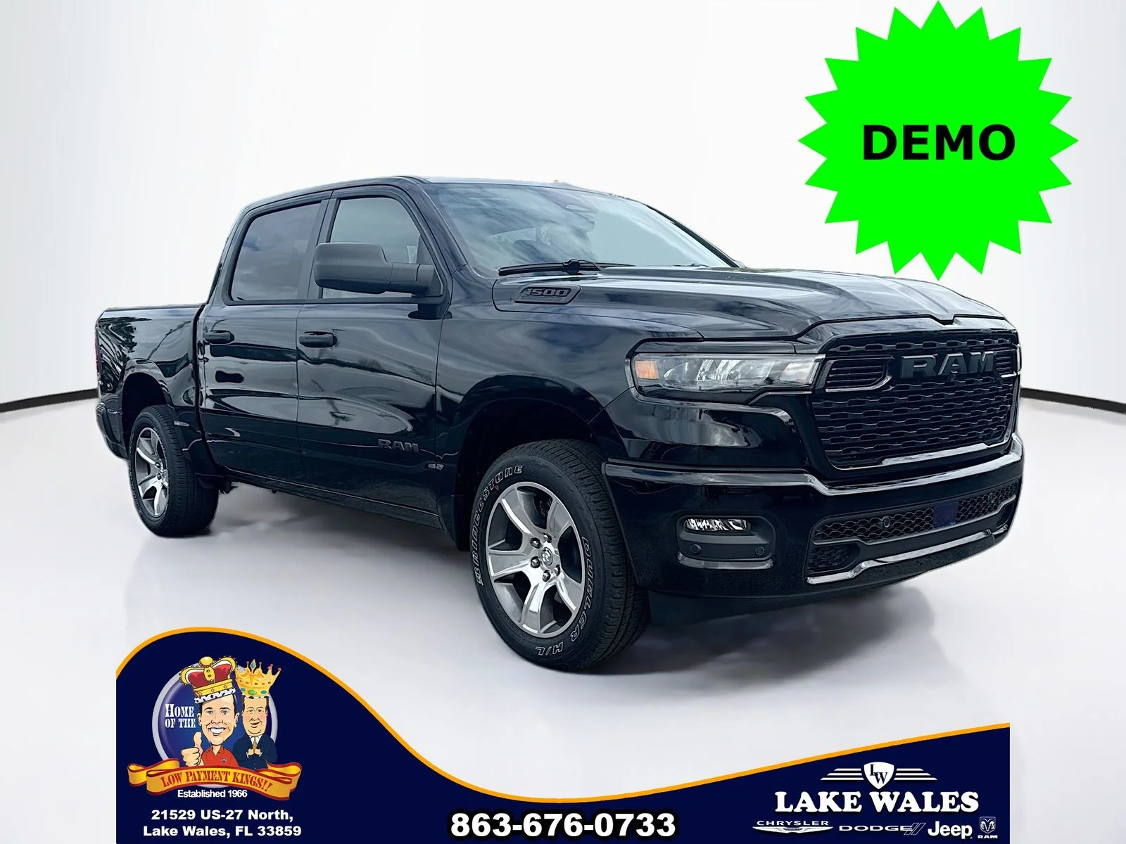 2026 RAM 1500 Express 4x4 Crew Cab 5'7's photo