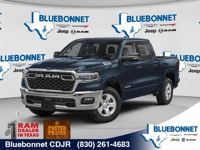 New 2026 RAM 1500 Lone Star Crew Cab RWD 5'7 Box