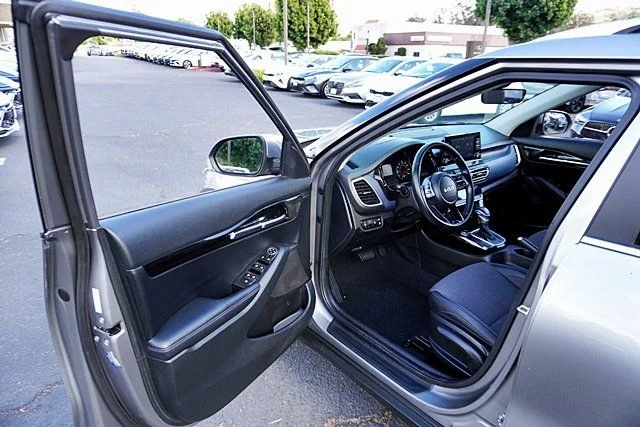 Used 2023 Gray Kia S image 36