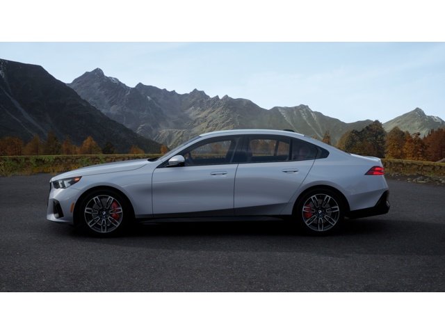 New 2027 Brooklyn Grey Metallic BMW 530i image 4