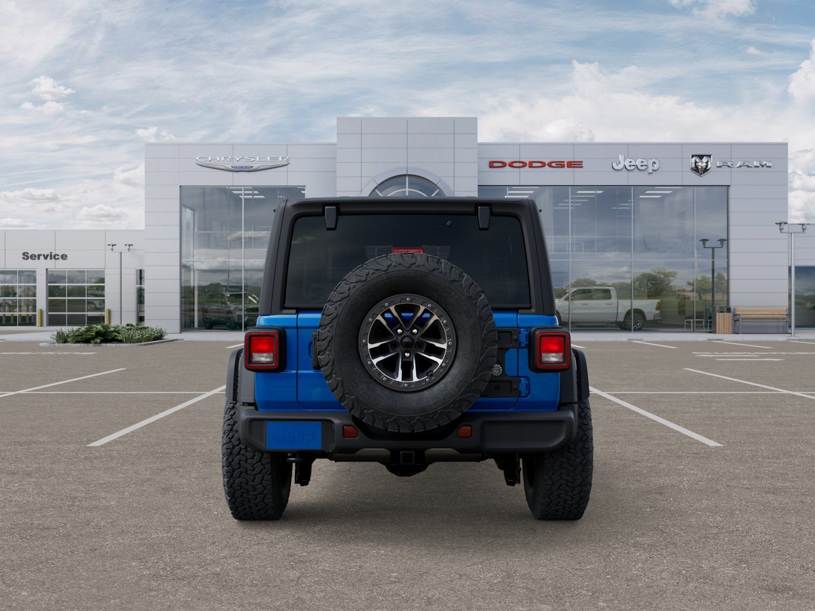 2025 Jeep Wrangler 4-Door Willys - Photo 7