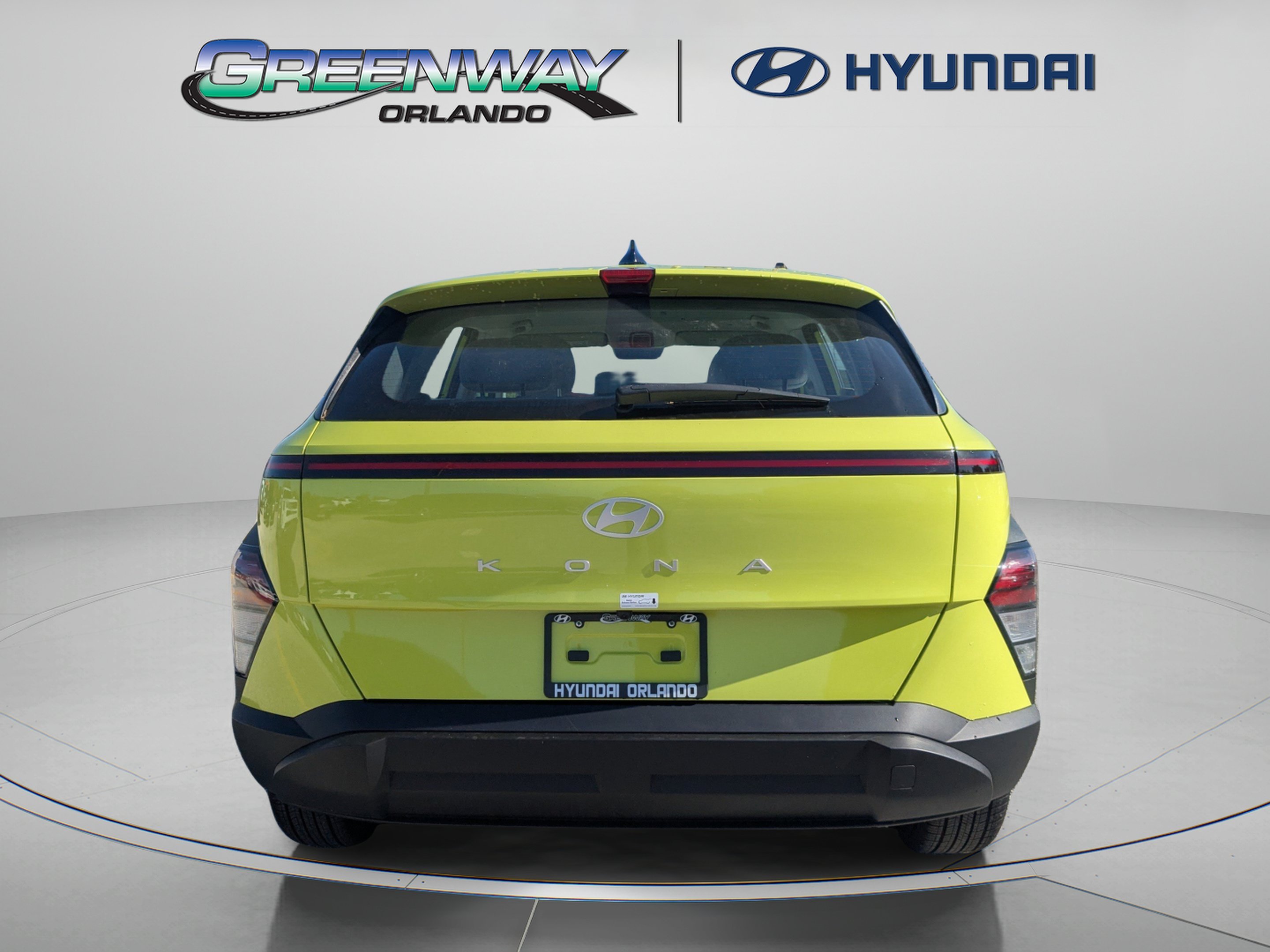New 2026 Neoteric Yellow Hyundai SE FWD image 7