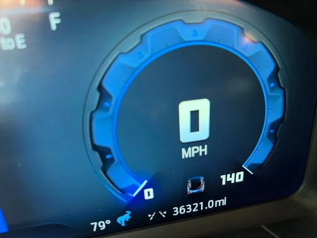 Used 2025 White Ford Big Bend image 16