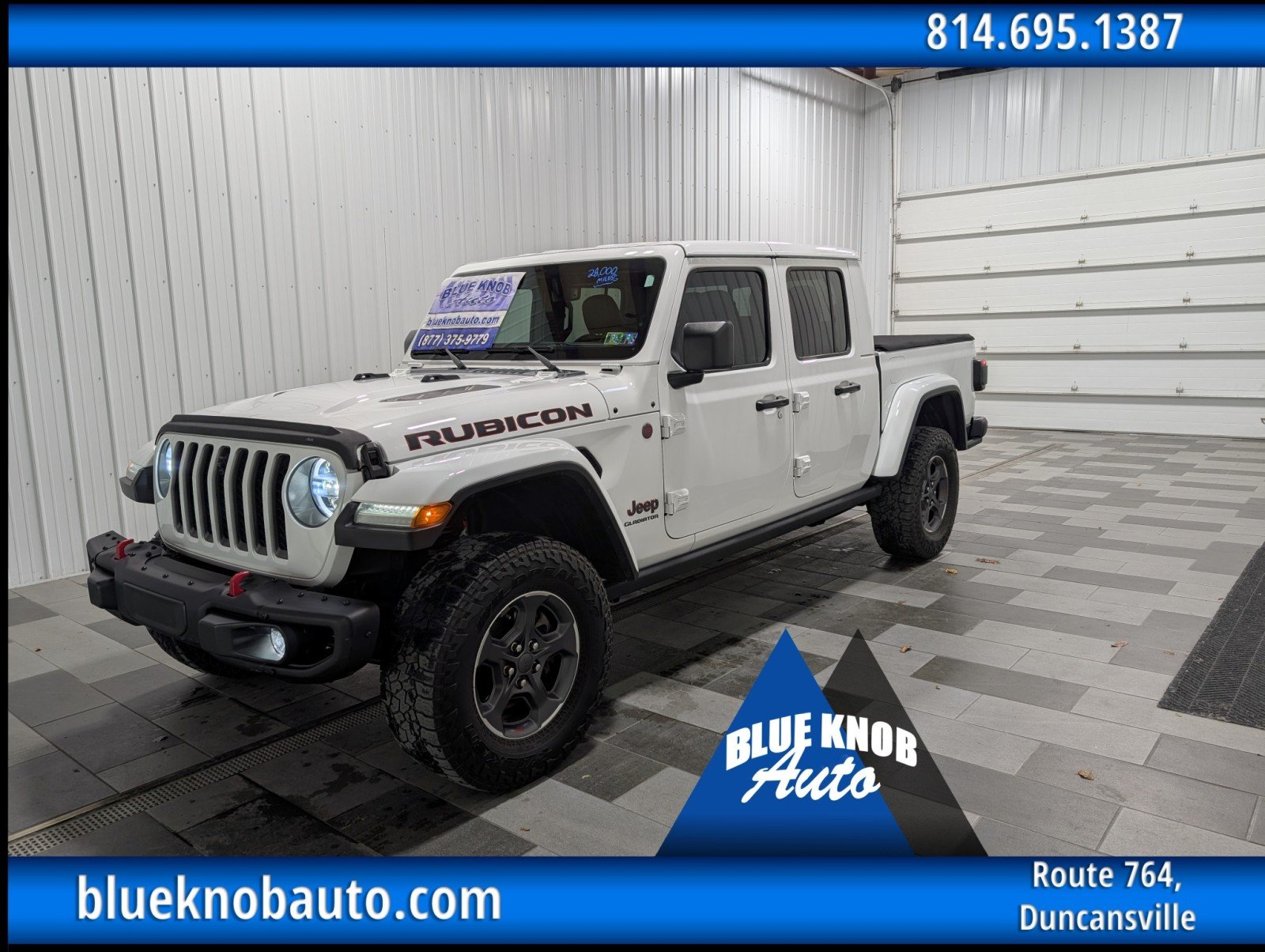 2020 Jeep Gladiator Rubicon