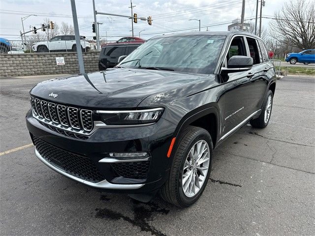 Certified 2024 Jeep Grand Cherokee Summit with VIN 1C4RJHEG3R8500130 for sale in Kansas City