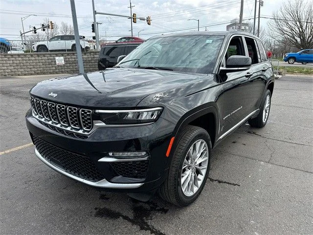 Certified 2024 Jeep Grand Cherokee Summit with VIN 1C4RJHEG3R8500130 for sale in Kansas City