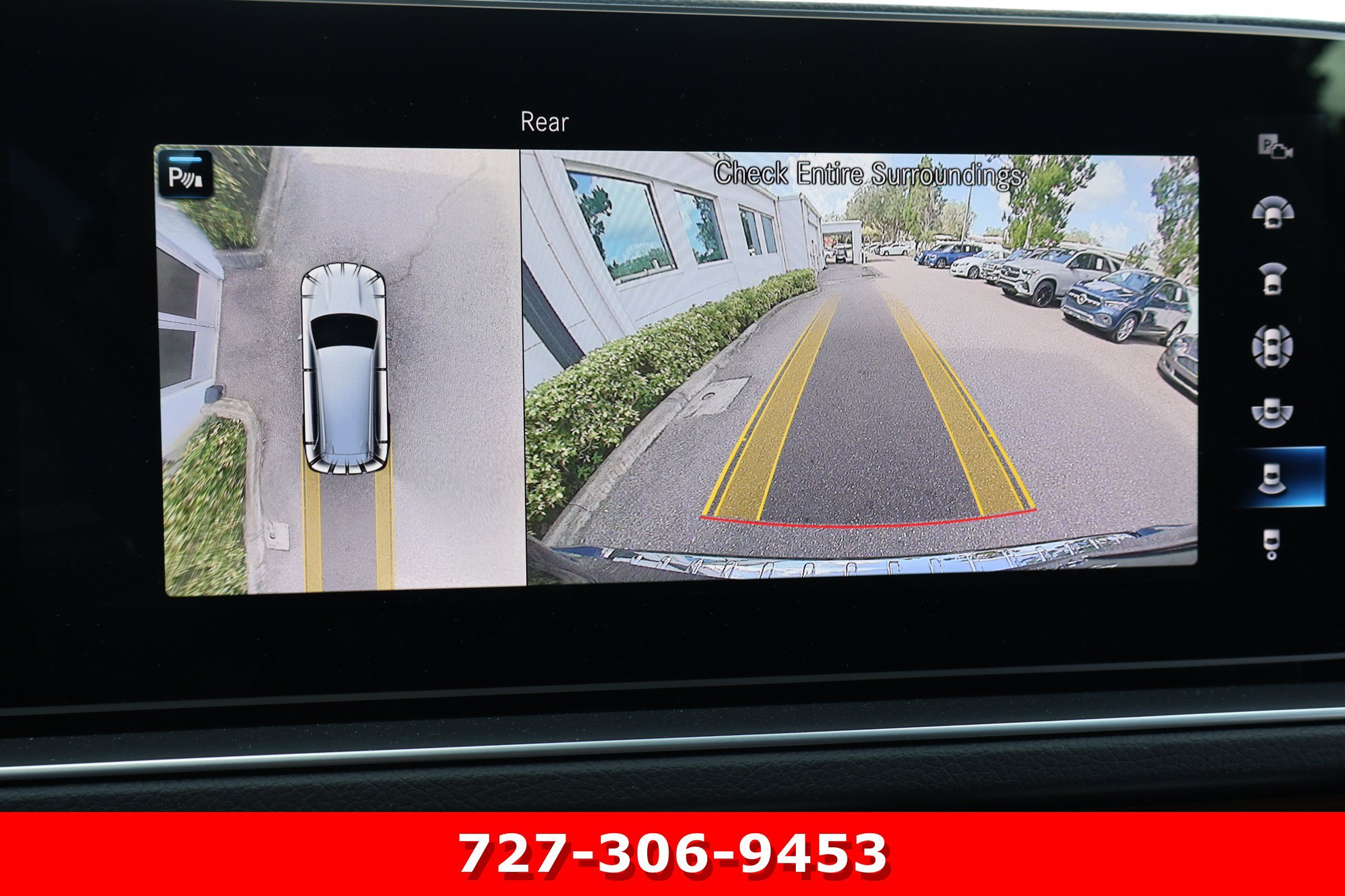 Certified Used 2023 Obsidian Black Metallic Mercedes-Benz GLS 450 image 4