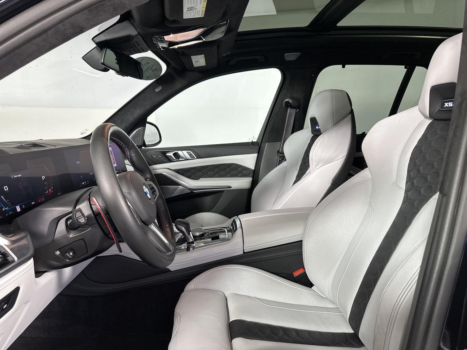 Used 2024 Carbon Black Metallic BMW Competition image 6