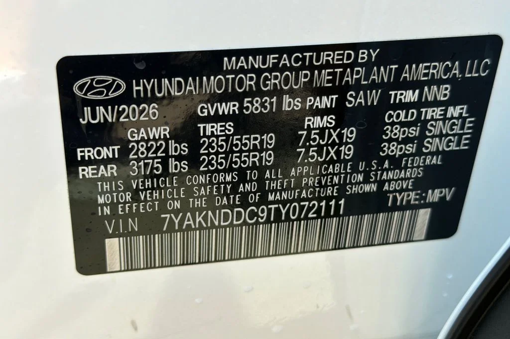 New 2026 White Hyundai SEL image 23