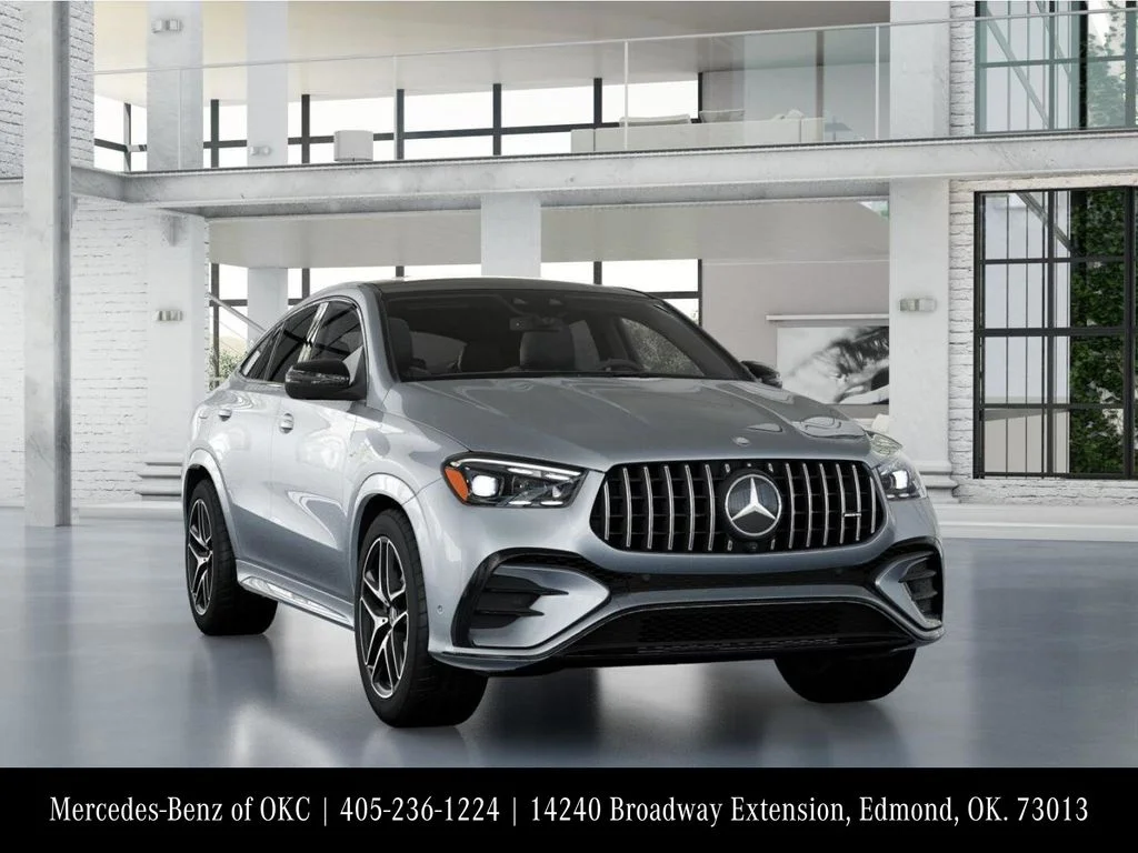 New 2026 Silver Mercedes-Benz GLE 53 AMG® image 9