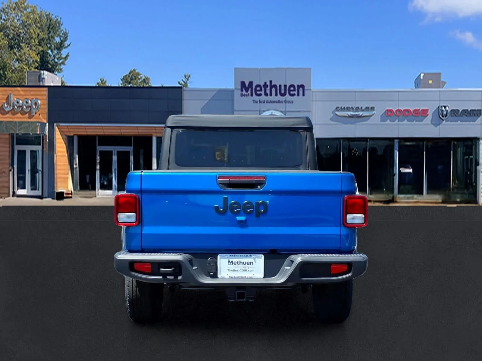 New 2026 Hydro Blue Pearlcoat Jeep Sport S image 5