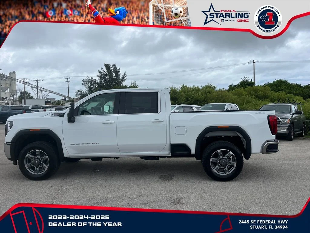 New 2026 Summit White GMC SLE image 3