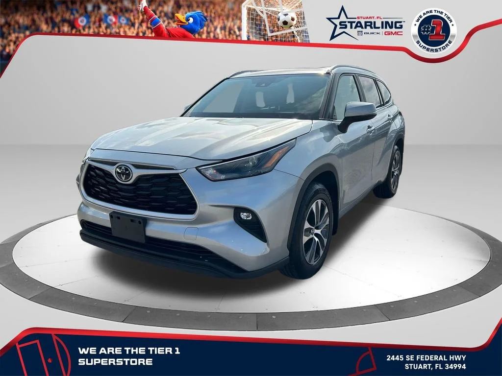 Used 2023 Silver Toyota XLE image 1