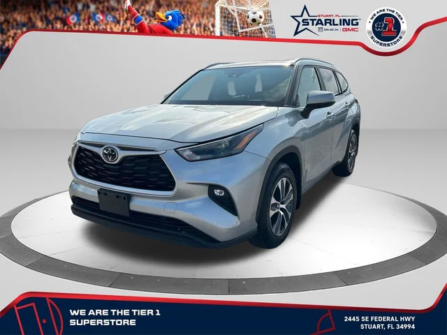 2023 Toyota Highlander XLE