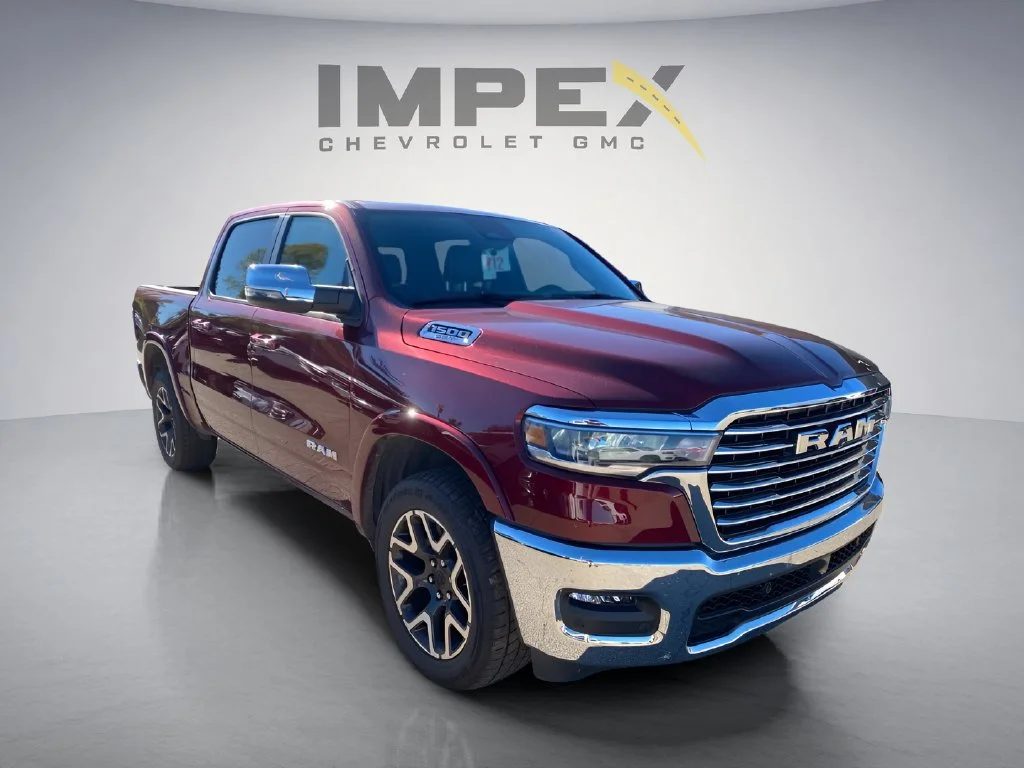 Used 2025 Red Ram Laramie image 8