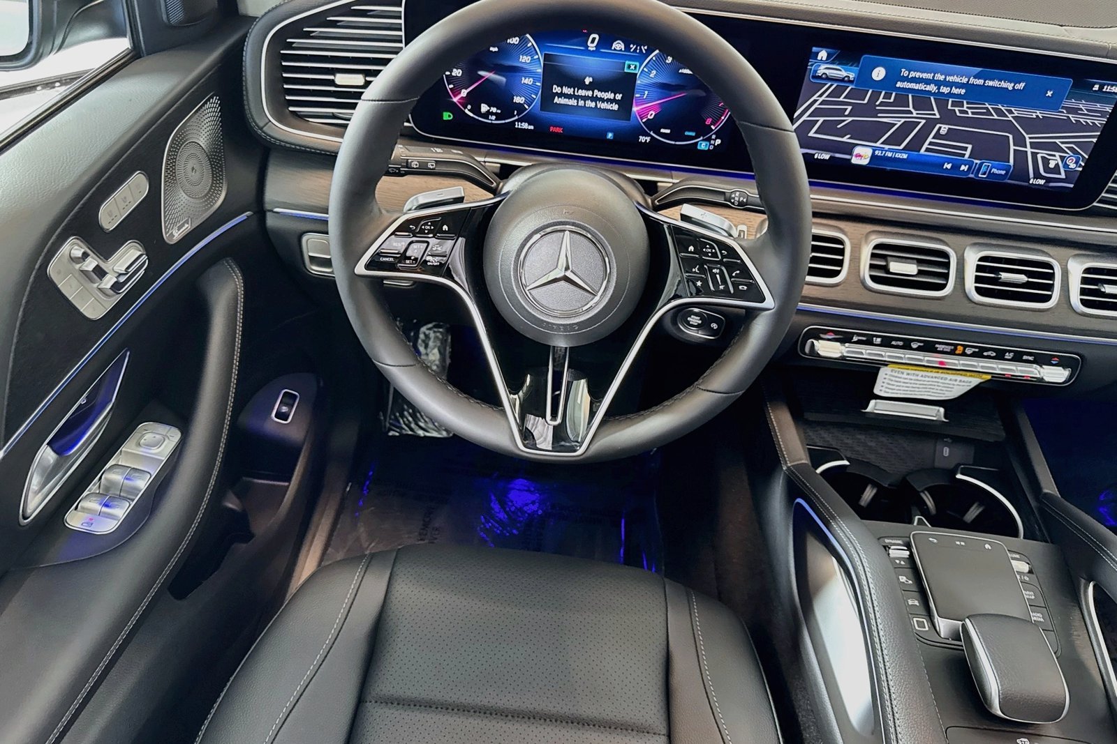 New 2026 Selenite Grey Metallic Mercedes-Benz GLS 450 image 20