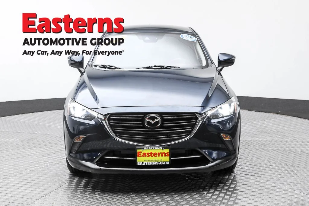 Used 2020 Blue Mazda Sport image 2
