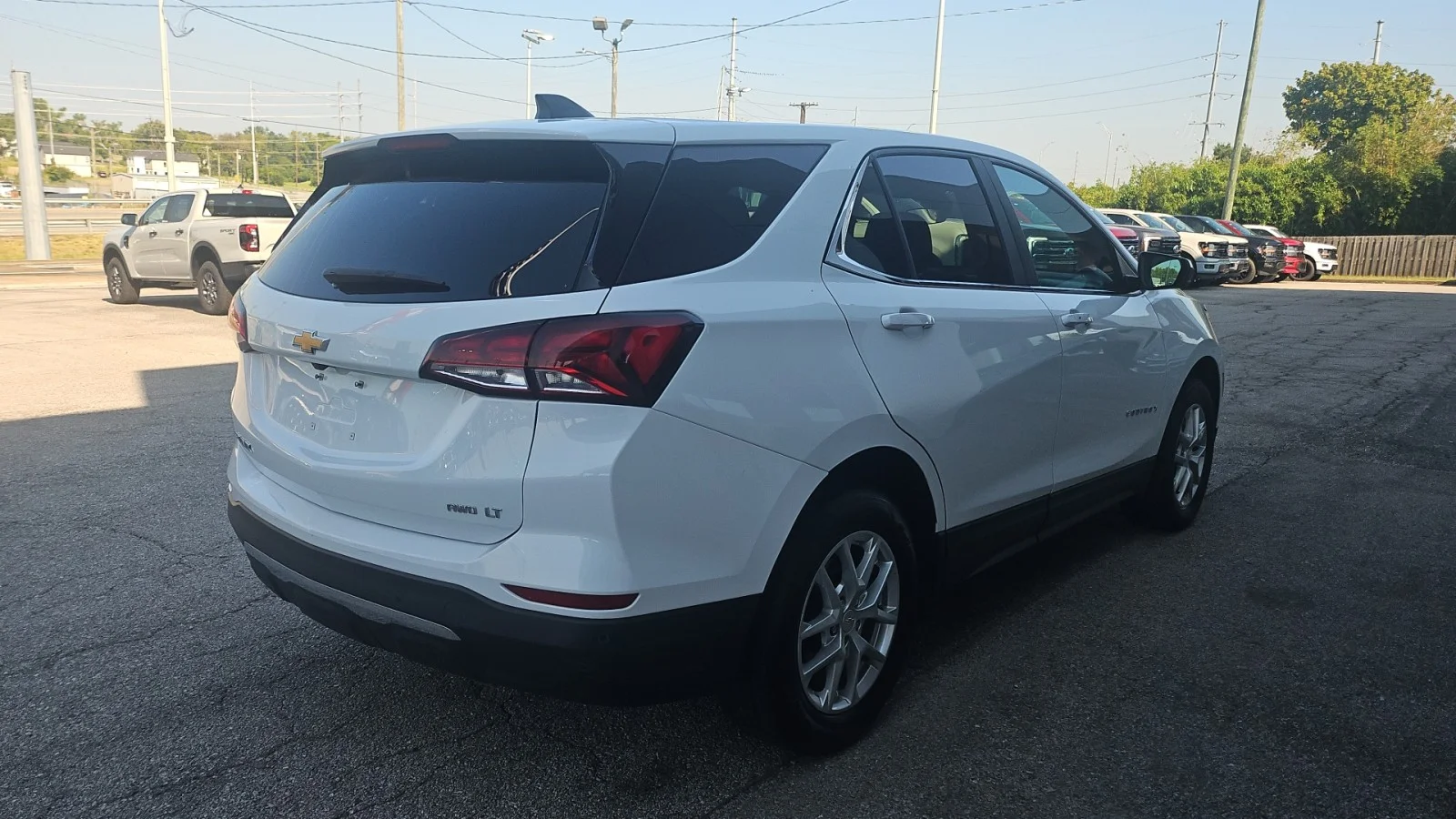 Used 2024 White Chevrolet LT image 5