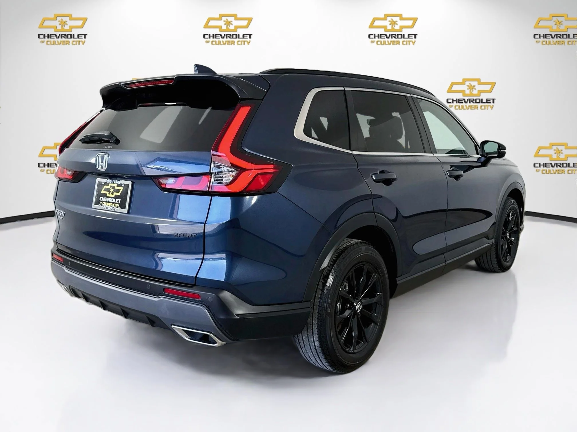 Used 2024 Blue Honda Sport-L image 8