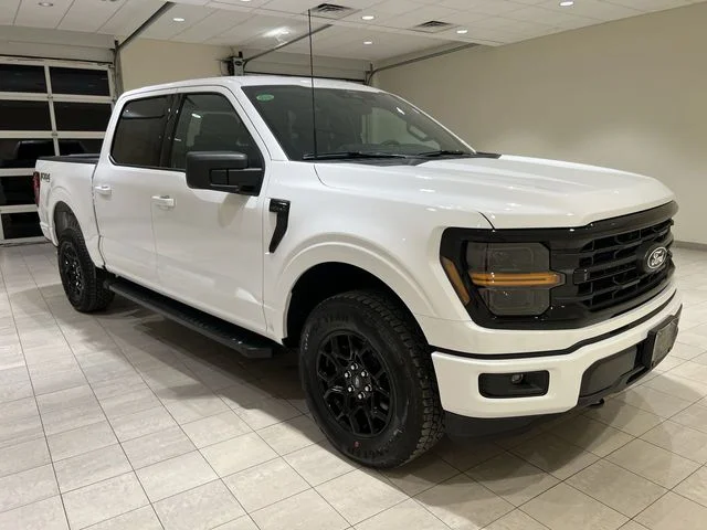New 2026 White Ford XLT image 7