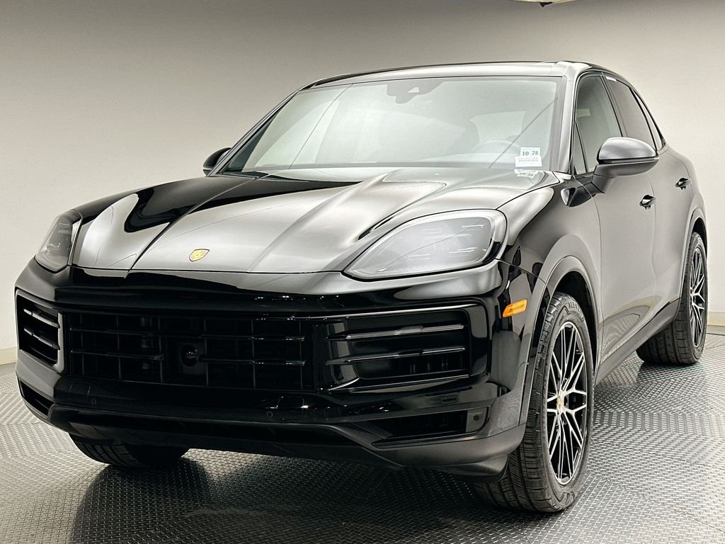 Used 2024 Black Porsche Base image 1