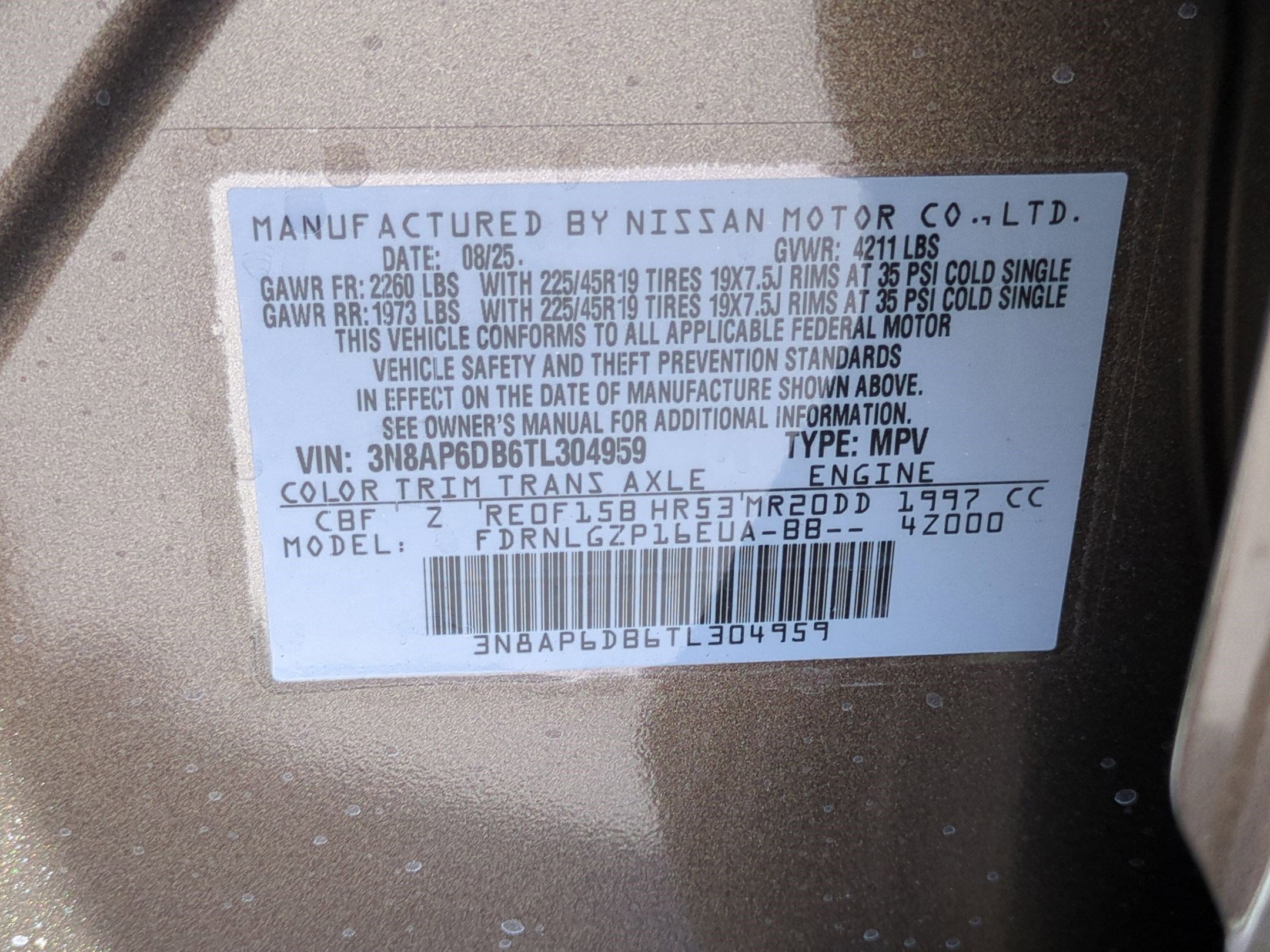 New 2026 Canyon Bronze Metallic Nissan SR image 18