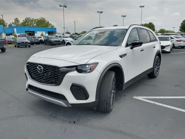 Certified Used 2025 White Mazda Premium image 4