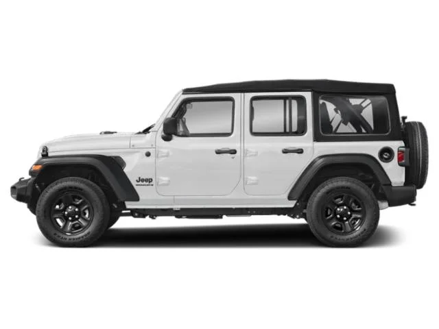 New 2026 Bright White Clear-Coat Exterior Paint Jeep Willys image 3
