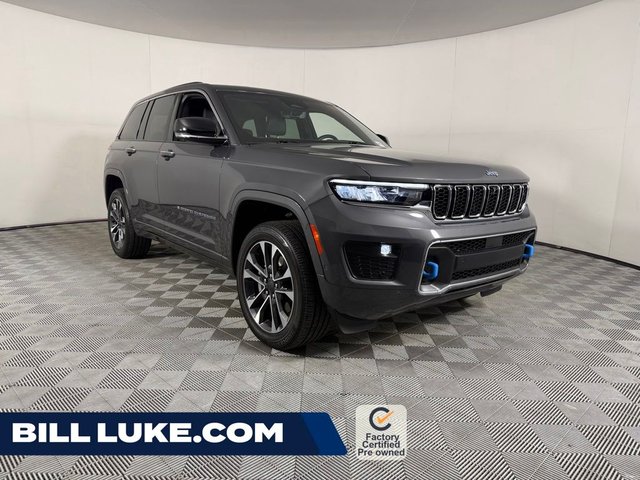 2022 Jeep Grand Cherokee 2022 Jeep Grand Cherokee Overland 4xe 4D Sport Utility