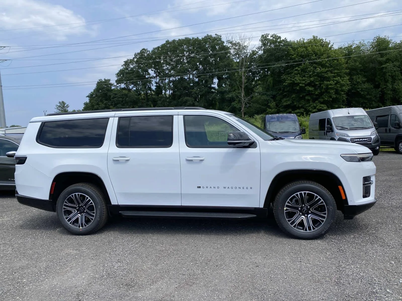New 2026 Bright White Clearcoat Jeep  image 2