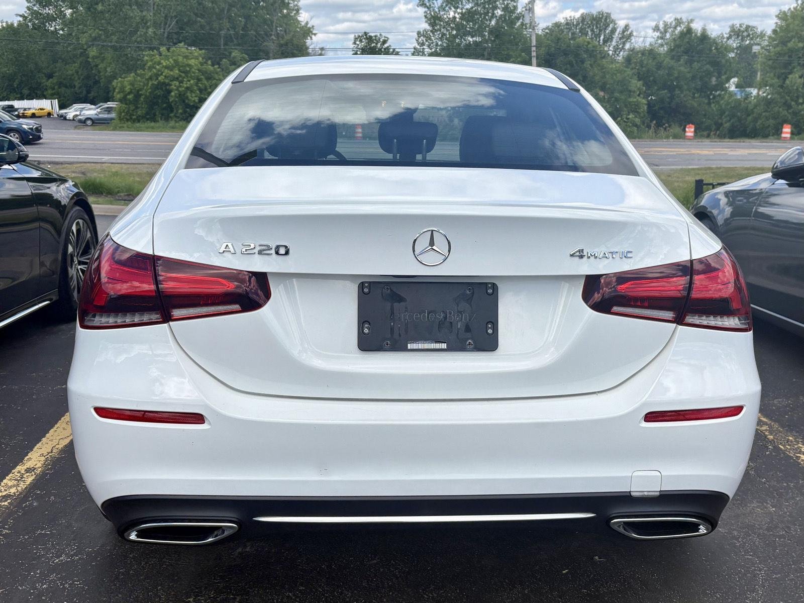 Used 2019 Polar White Mercedes-Benz A 220 image 5