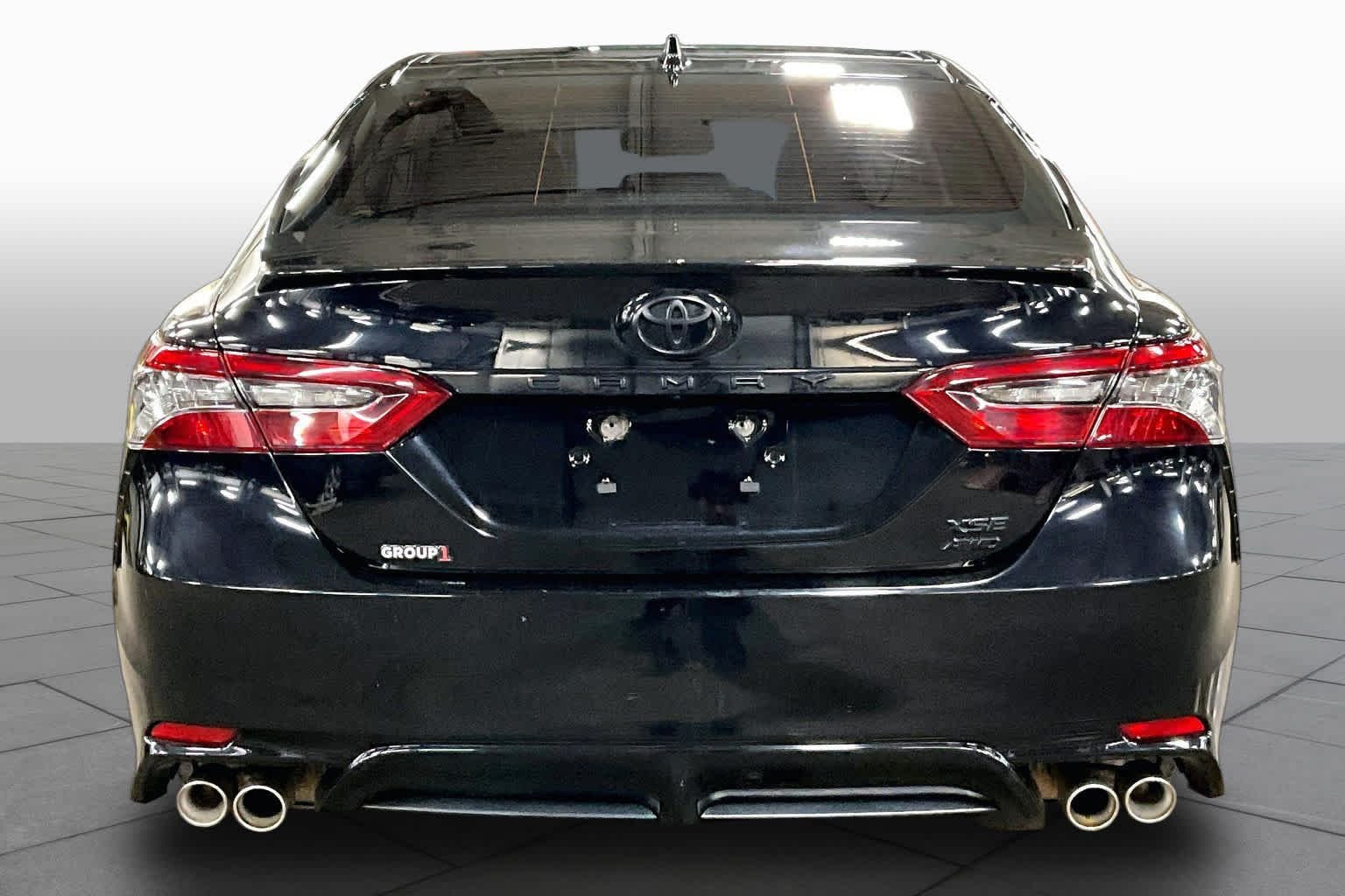 Certified Used 2023 Midnight Black Metallic Toyota XSE image 5