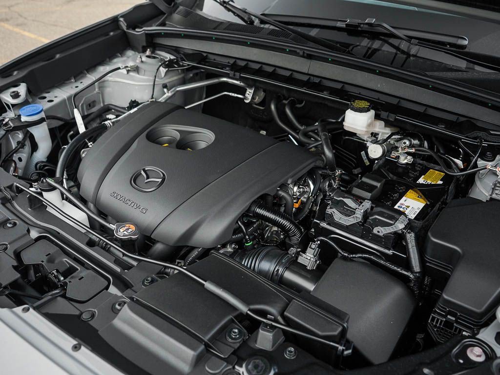 New 2026 Aero Gray Metallic Mazda 2.5 S Premium Plus AWD image 7