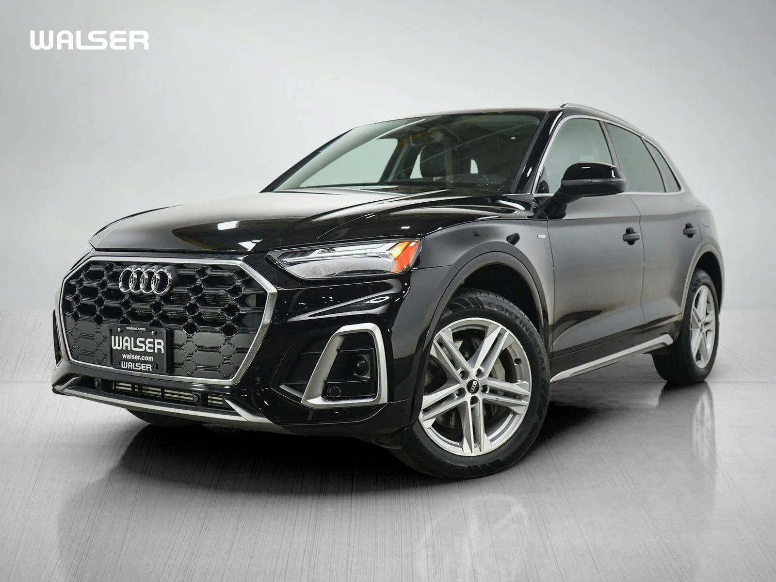 Used 2024 Mythos Black Metallic Audi 55 Premium image 1
