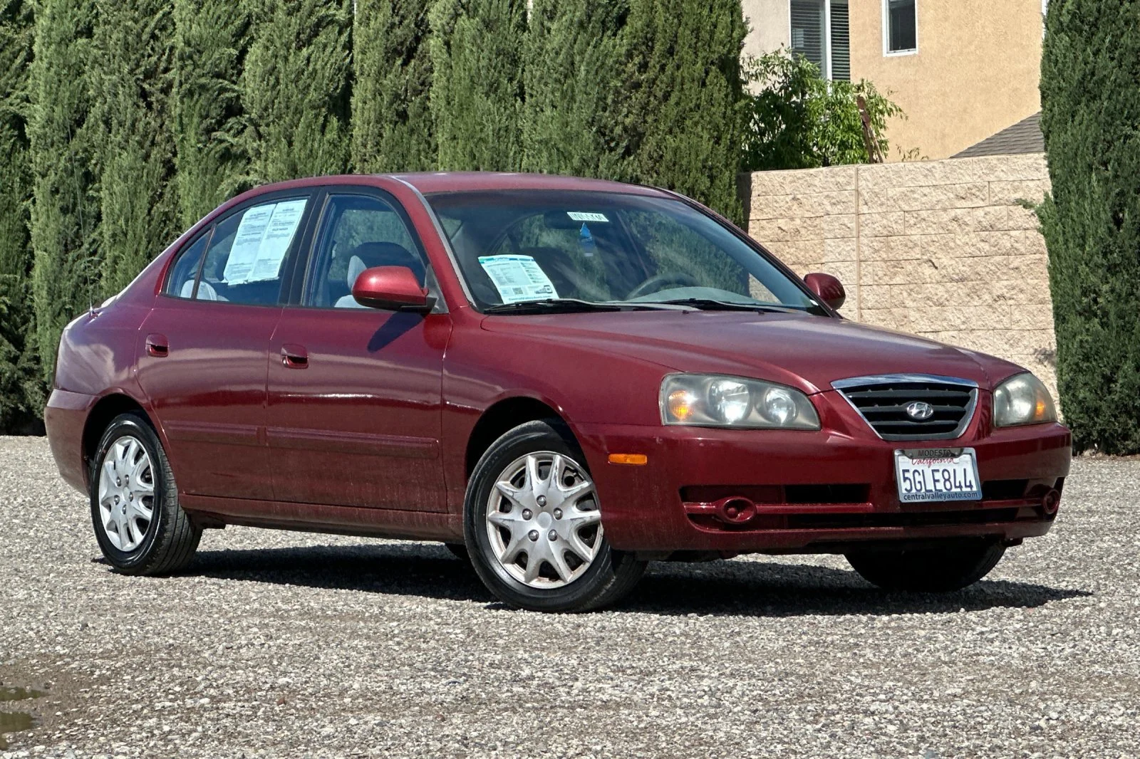 Used 2004 Hyundai Elantra  with VIN KMHDN46D44U829958 for sale in Modesto, CA