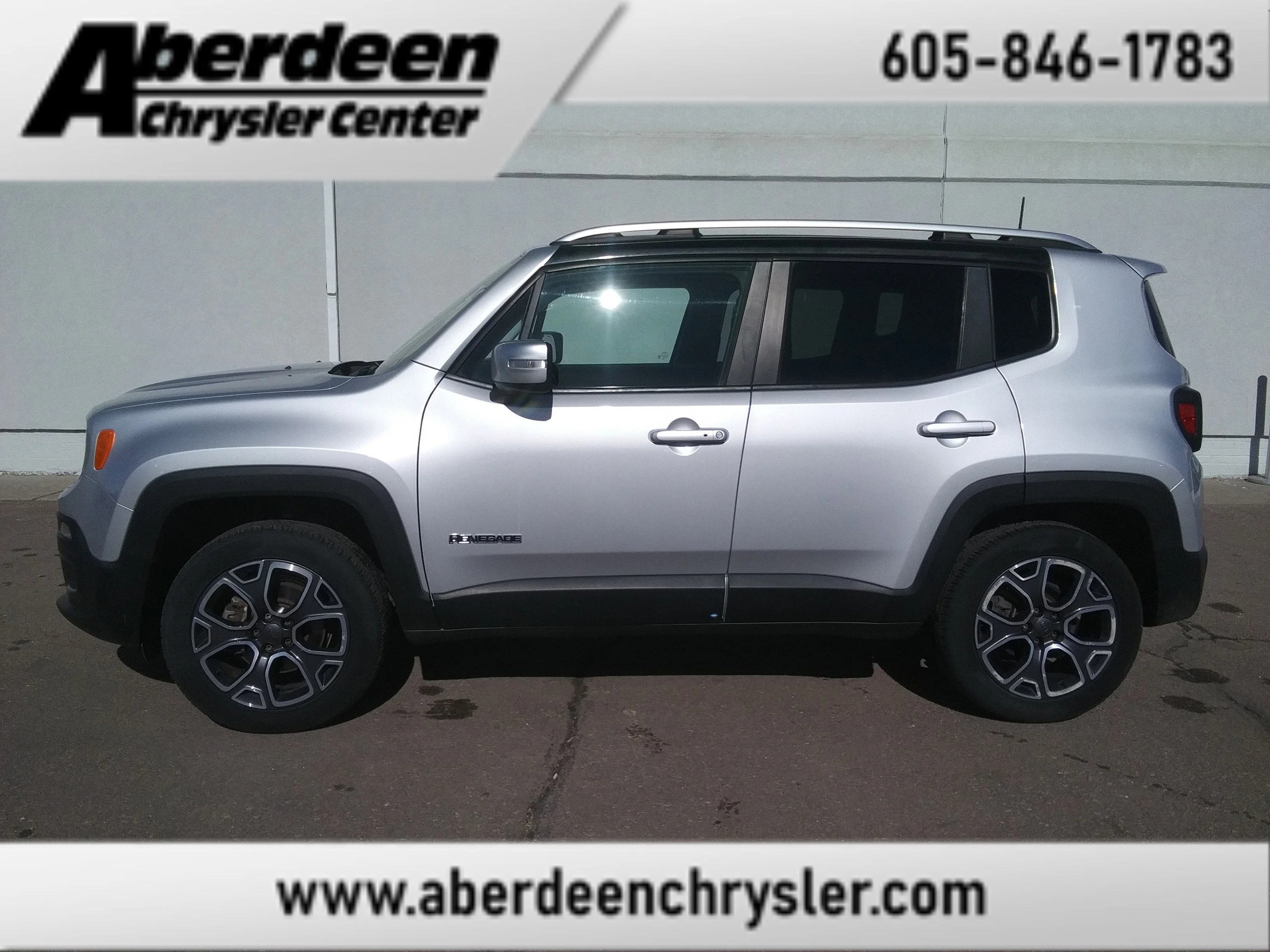 2015 Jeep Renegade Limited
