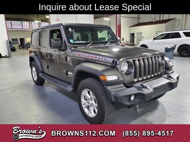 Used 2026 Gray Jeep Sport S image 1
