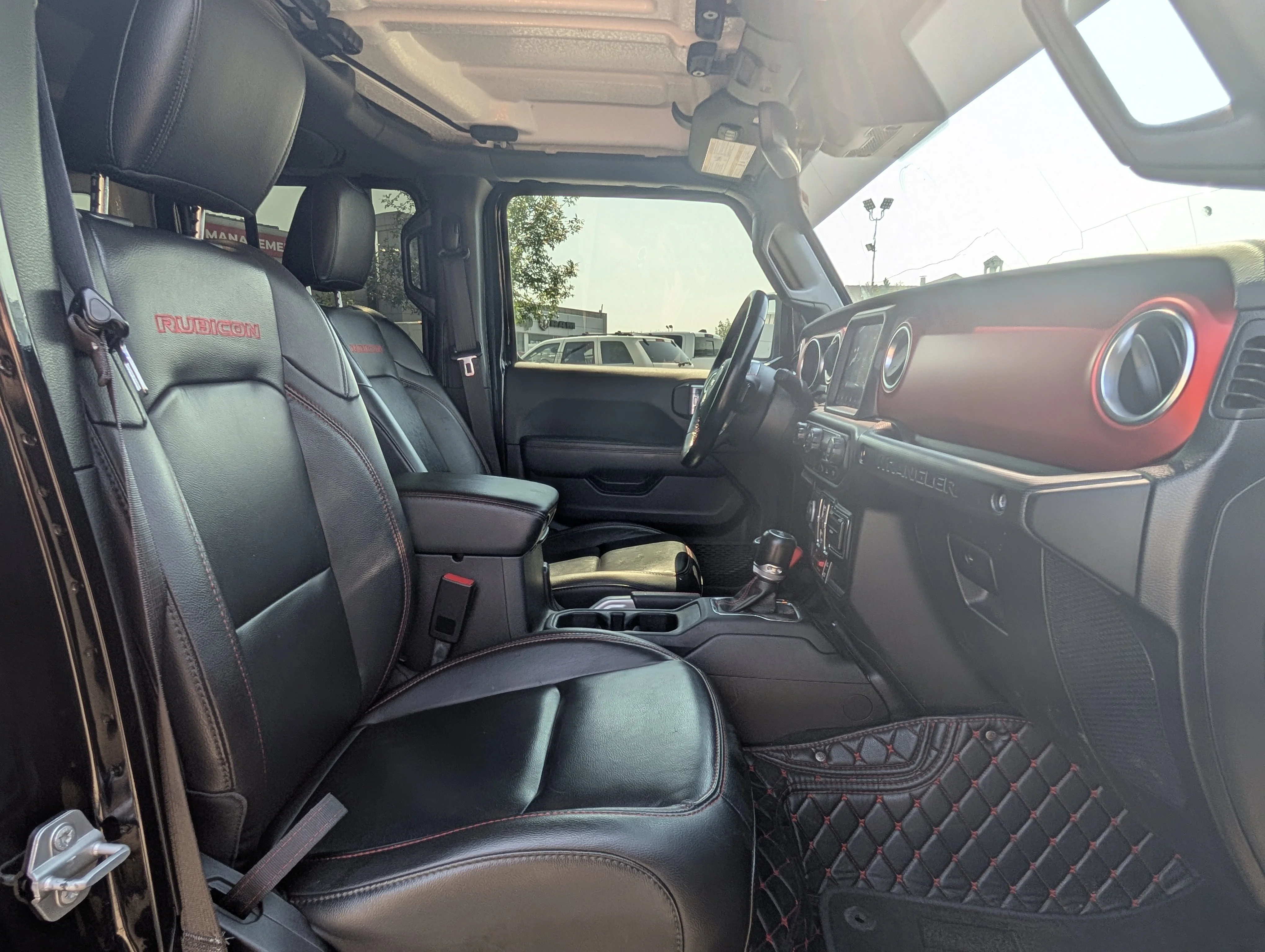 Used 2021 Black Jeep Unlimited Rubicon image 22