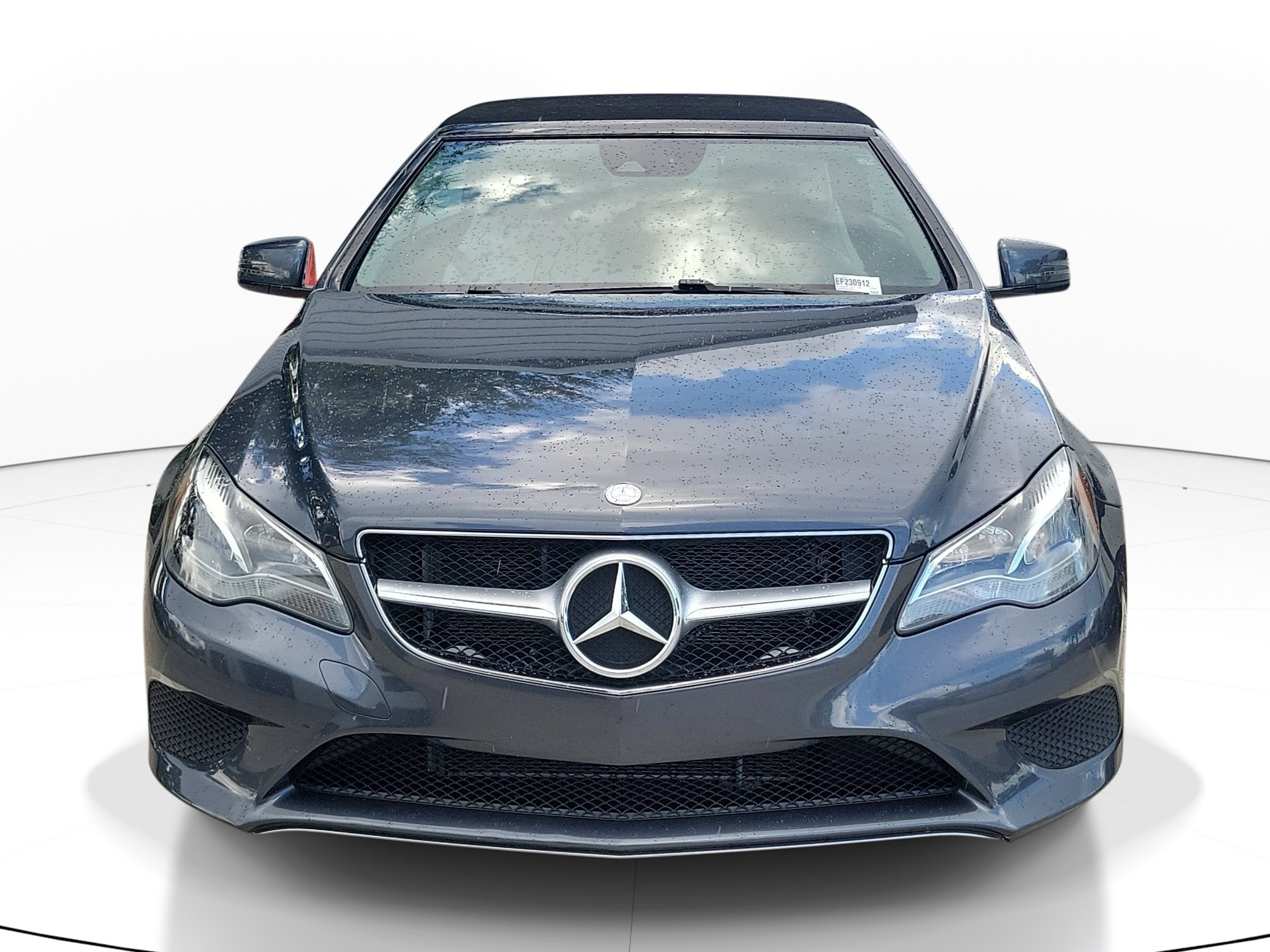 Used 2014 Palladium Silver Metallic Mercedes-Benz E 350 image 1