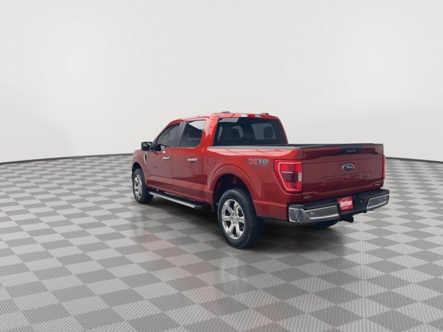 Used 2023 Hot Pepper Red Tinted Clearcoat Ford XLT image 38