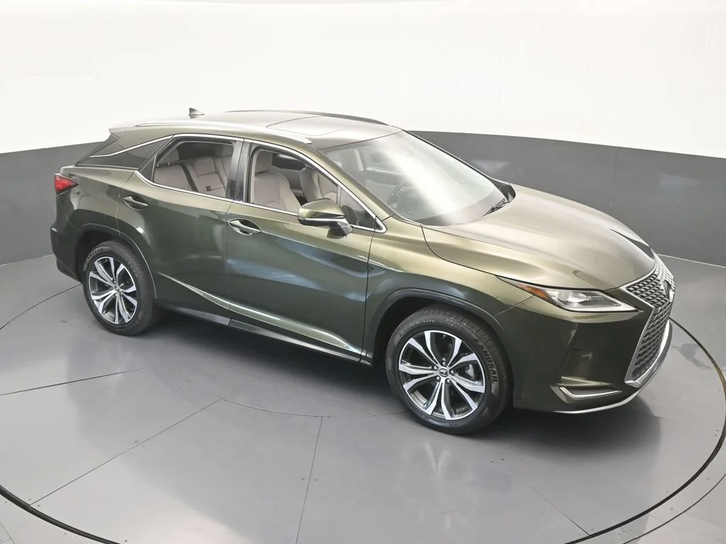 Used 2020 Green Pearl Lexus 350 image 55