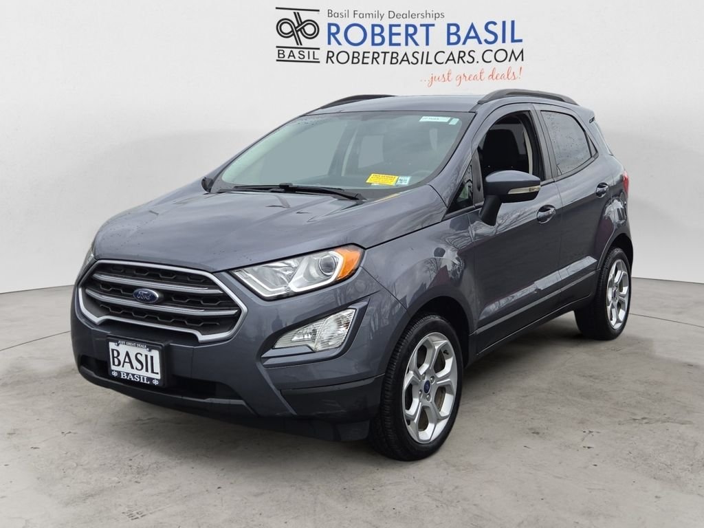 2021 Ford EcoSport SE