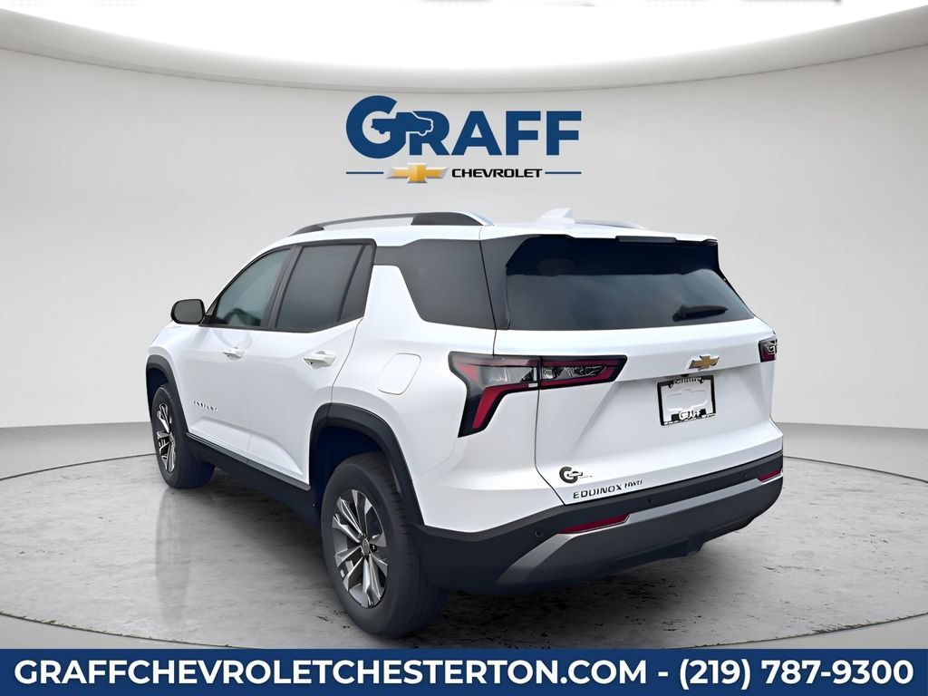 New 2027 Summit White Chevrolet LT image 5