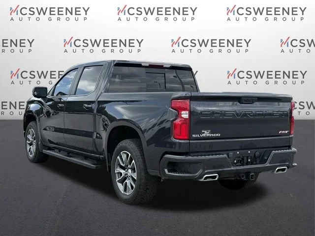 Used 2023 Dark Ash Metallic Chevrolet RST image 3