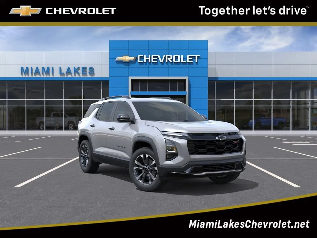 New 2027 Sterling Gray Metallic Chevrolet RS image 1