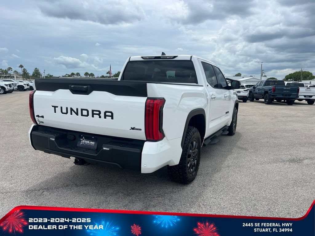 Used 2024 White Toyota SR5 image 5
